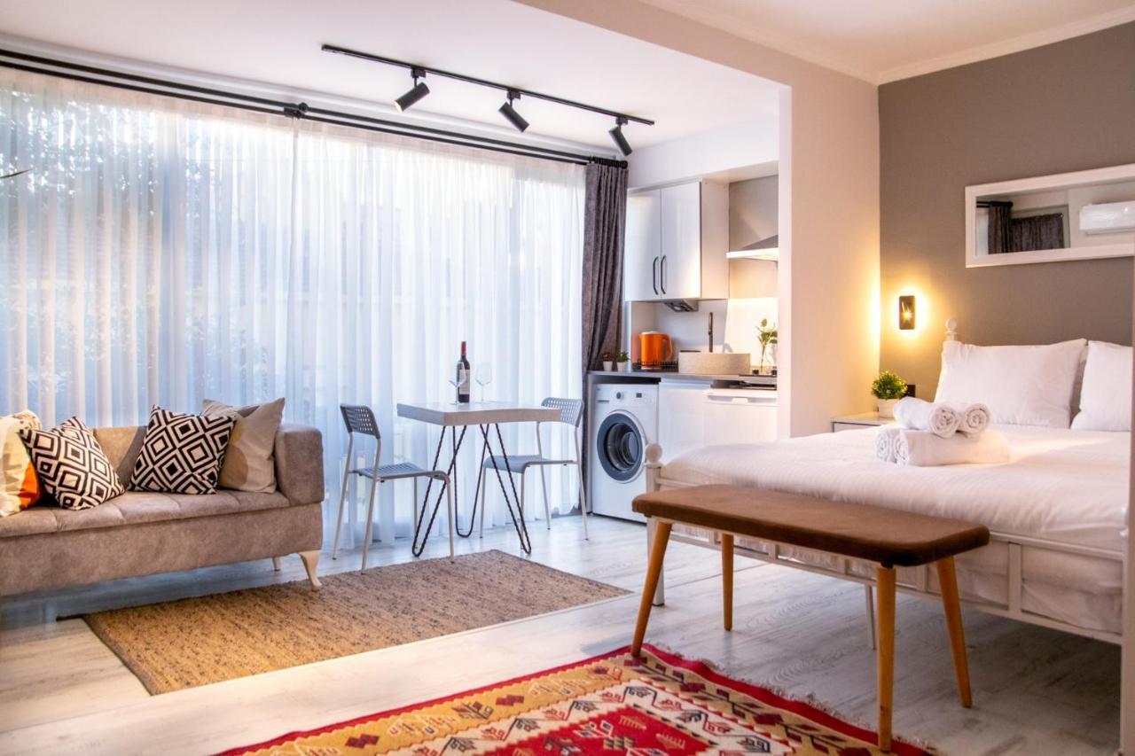 Invigorating Studio Flat Near Kordon In Alsancak Lejlighed Izmir Eksteriør billede