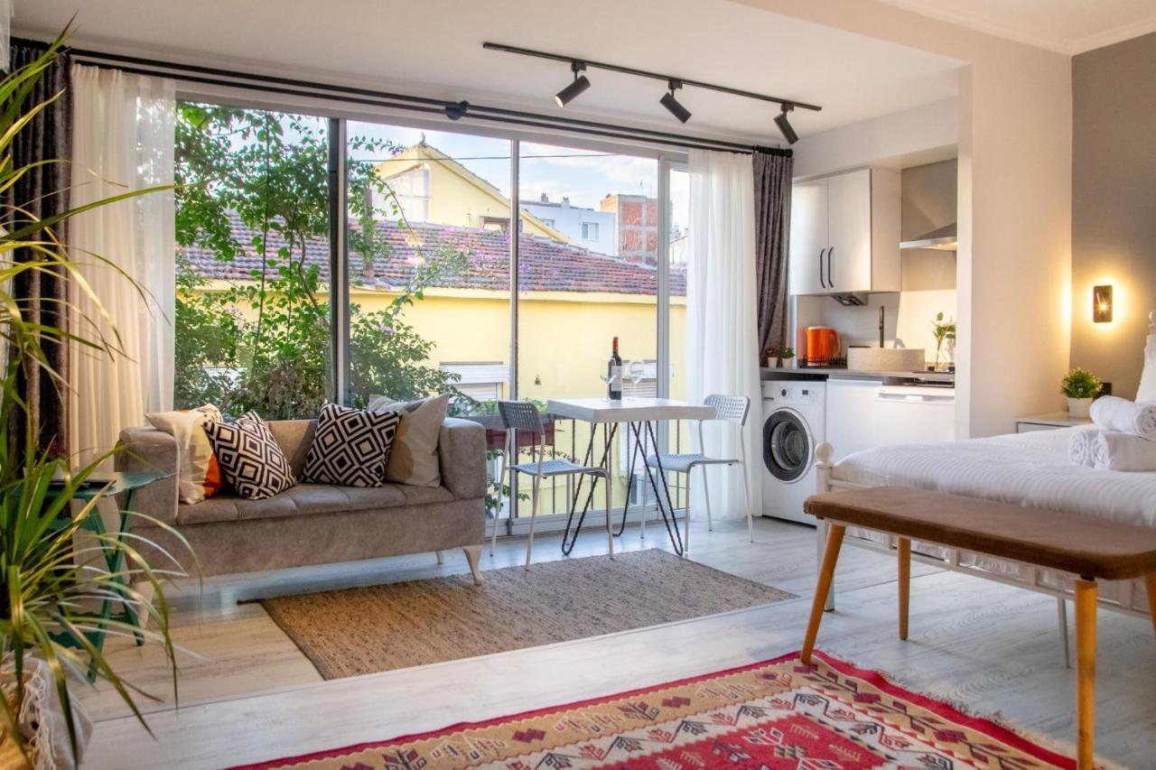 Invigorating Studio Flat Near Kordon In Alsancak Lejlighed Izmir Eksteriør billede