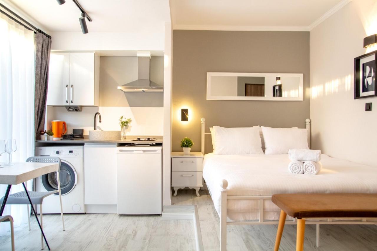 Invigorating Studio Flat Near Kordon In Alsancak Lejlighed Izmir Eksteriør billede